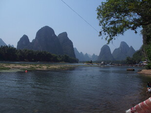 漓江山水美景如画