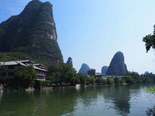 桂林山水秀丽风光