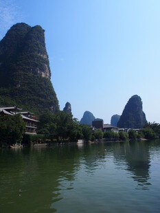 漓江山水美景如画