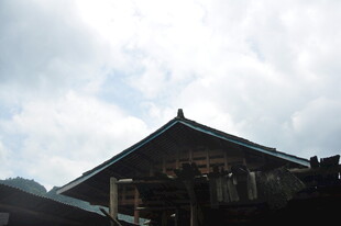 中式古建筑屋顶