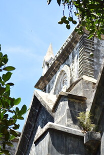 哥特式建筑一角