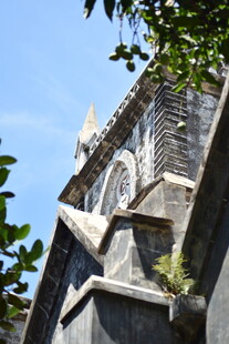 古老建筑的精美雕刻细节