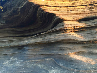 壮丽砂岩地貌光影美景
