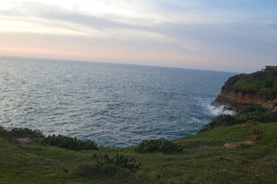 海岸景致 海天一色风光美