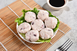 墨鱼丸 鱼饼