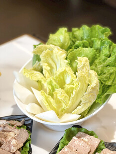 新鲜生菜