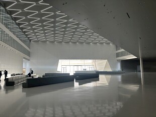 现代风格机场候机大厅