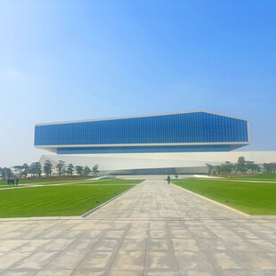 现代风格建筑外观