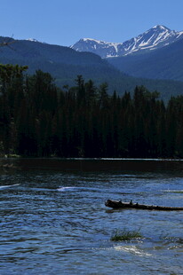 湖山之间的静谧泛舟之旅