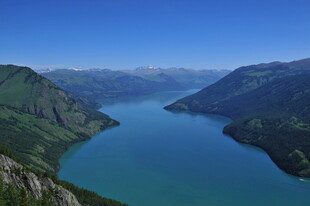 壮丽山水湖景风光