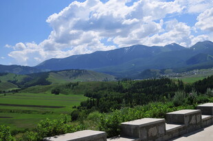 田园山野风光美景