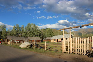 乡村田园风光景色