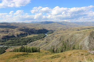 壮丽山谷自然风光