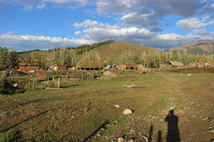 乡村田野风光美景