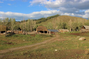 乡村田园风光美景