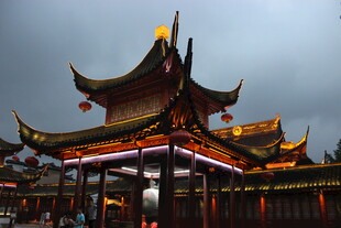 古色古香的中式传统建筑