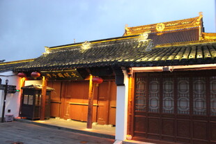 中式古建 传统韵味尽显