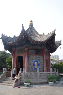 中式古典亭子建筑景观