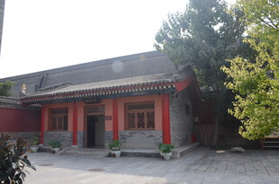 中式传统建筑庭院景观