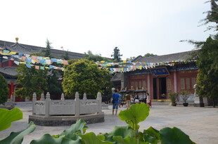 中式庭院景观 古韵悠然