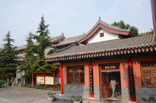 中式传统建筑 古朴雅致