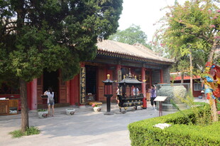 古雅中式庭院景观