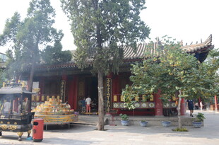 古色古香的中式庙宇景观