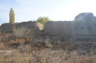 古老土墙 尽显岁月沧桑