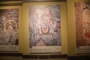 古代精美壁画展示
