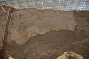 古老墙面 尽显岁月痕迹