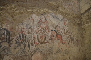 古老洞穴壁画艺术奇观