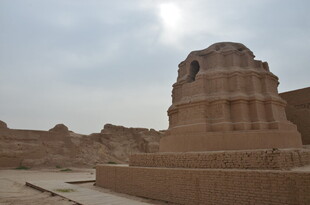 古老神秘的沙漠遗迹