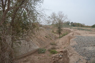 干旱地区的荒芜地貌