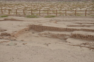 古代遗址遗迹景象