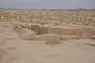 古代遗址挖掘现场