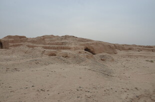 沙漠中的古老遗迹