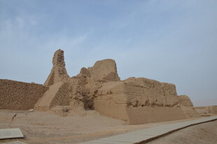 古老神秘的沙漠遗迹