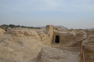 古老遗址的沧桑风貌