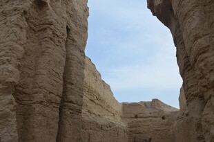 古老峡谷地貌景观