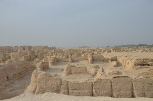 古老遗迹的壮观石砌景象