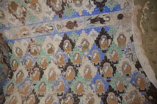 敦煌壁画精美佛像图案