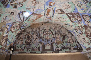 敦煌莫高窟精美壁画艺术