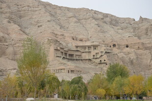 敦煌莫高窟壮丽景观