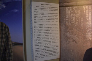 展示墙上的文字信息