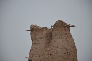 古老土建筑遗迹