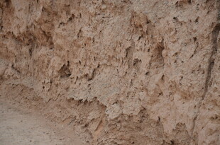 粗糙斑驳的墙面纹理