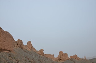 壮丽丹霞地貌景观