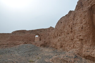 古老土筑遗迹 尽显沧桑