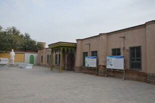 户外建筑场景展示