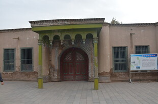 传统风格建筑大门